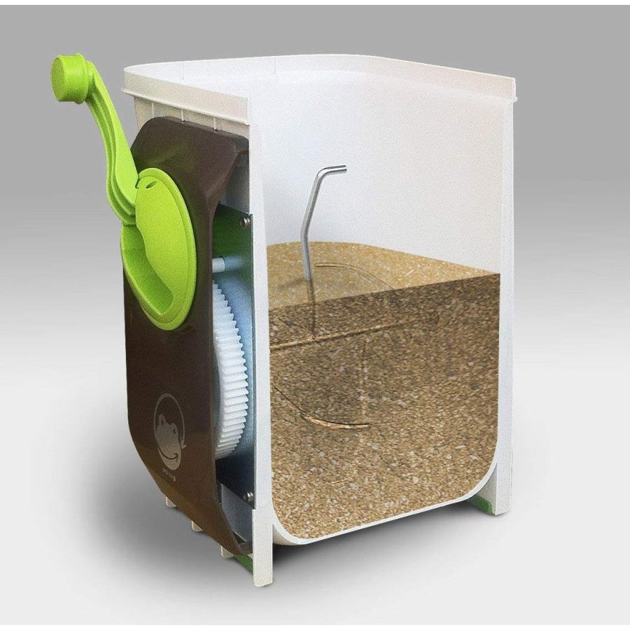 エコ・クリーン 自然にカエル S 基本セット 生ゴミ処理機 生ごみ処理機