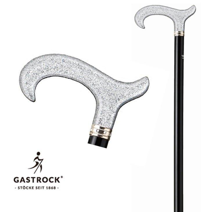 ガストロック Gastrock GA-72 GA72 シルバーラメ ステッキ 一本杖