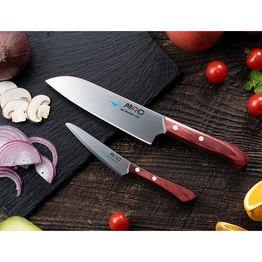 マック 60周年記念 包丁セット NF-201R LIMITED EDITION 三徳＆ペティ