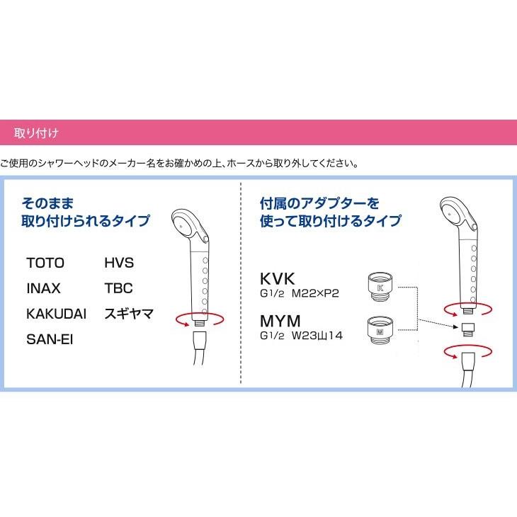 シャワーヘッド ゼンケン ピュアストリーム3 CF-12N  zenken 節水