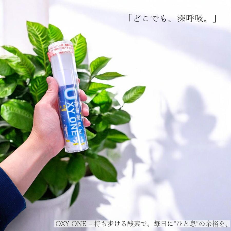 携帯酸素缶 OXY ONE 18L×12本セット スリム コンパクト 小型 大容量 