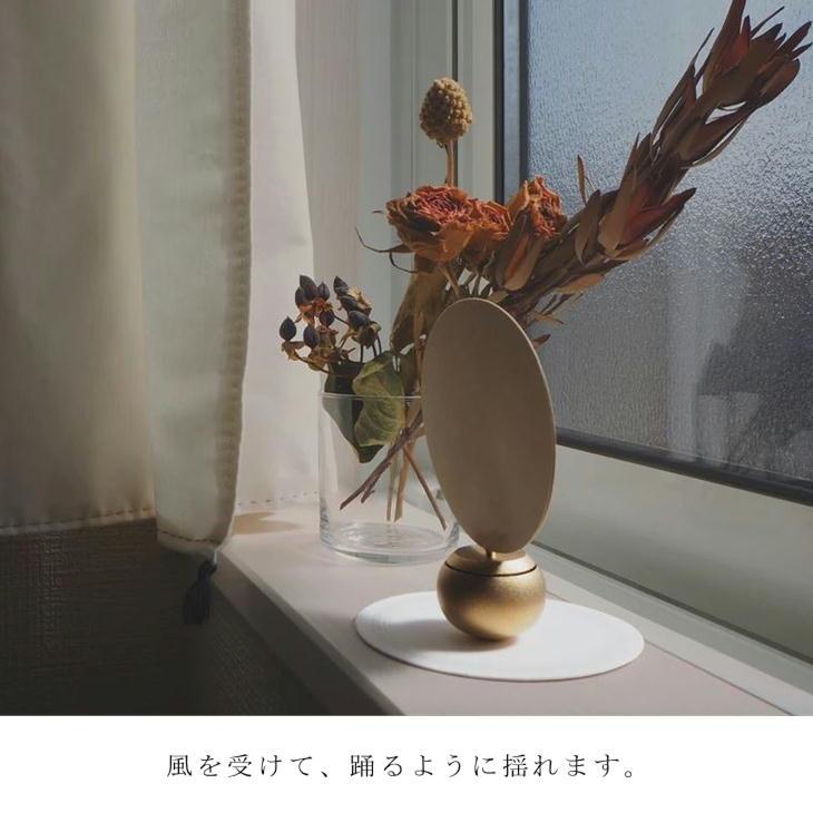 小泉屋 卓上型風鈴 こゆら 全5色 卓上風鈴 高岡銅器 小泉製作所 KOIZUMIYA おしゃれ 小物 癒やし 真鍮  ふうりんの画像