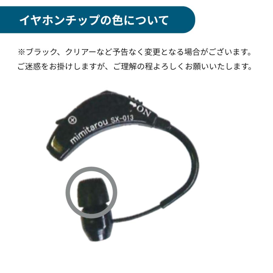 電池12個オマケ付き！2年保証 みみ太郎 集音器 電池式 耳掛タイプ SX