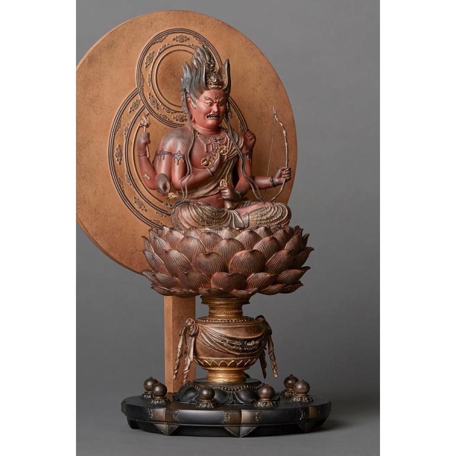 イスム 仏像 愛染明王 あいぜんみょうおう 003031 イSム Standard