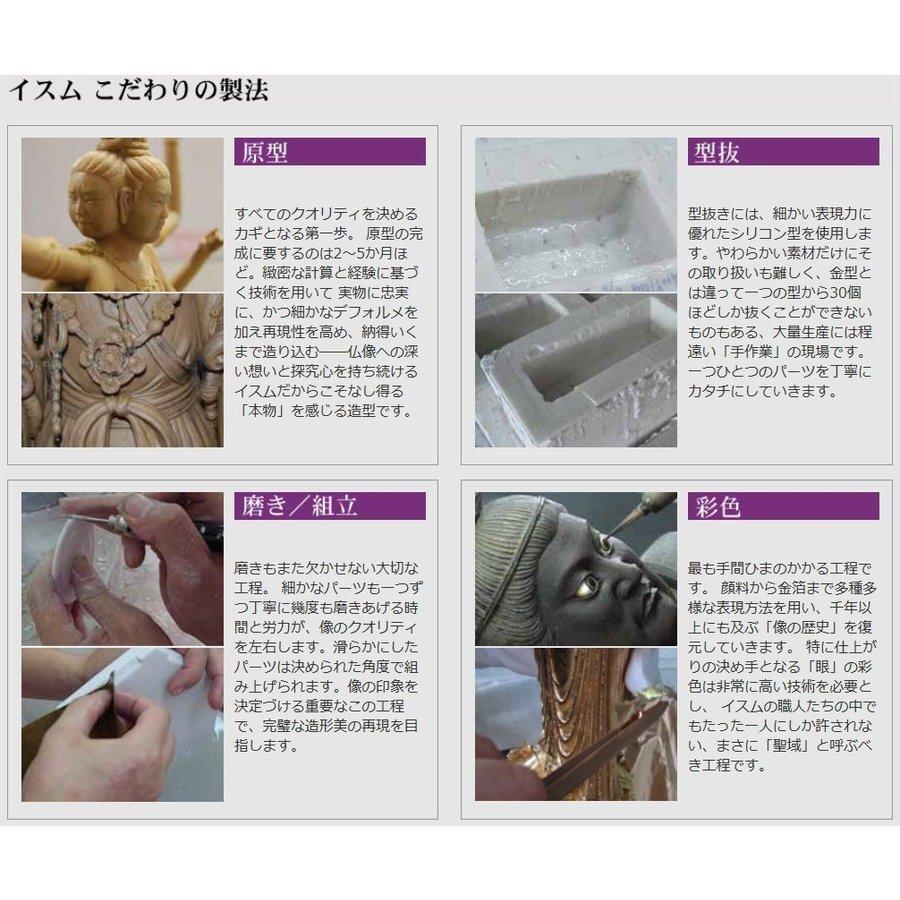 イスム 百済観音 くだらかんのん イスム スタンダード stndard 003046 大仏 仏像 フィギュア インテリア_9