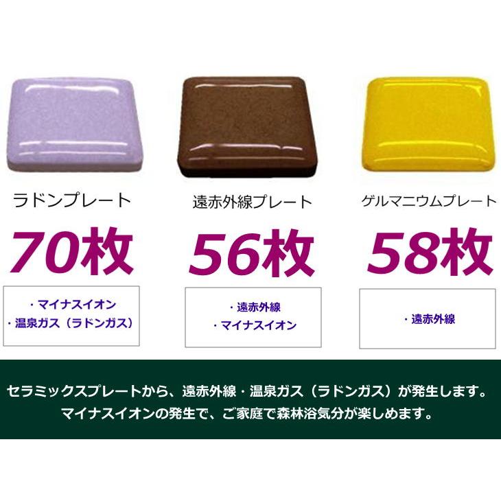 NEW ラドン岩盤浴マット メーカー直送 2024年1月リニューアル NEW ラドン岩盤浴マット メーカー直送 2024年1月リニューアル