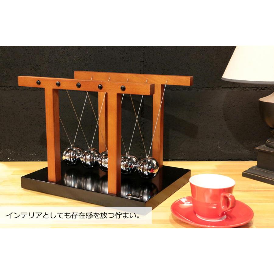 ROCKS MOTION ニュートンズクレードル 振り子 実験 インテリア 【公式