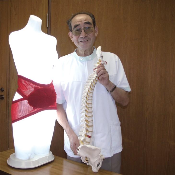 星虎の赤腰先生 腰 サポーター 星虎先生 ゲルマニウム入り繊維 就寝用