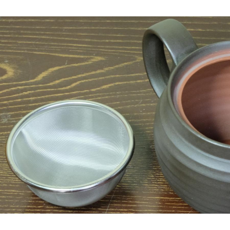 常滑焼 200メッシュ 畳織フィルターの珈琲急須 600ml コーヒー