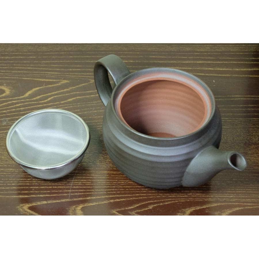 常滑焼 200メッシュ 畳織フィルターの珈琲急須 600ml コーヒー