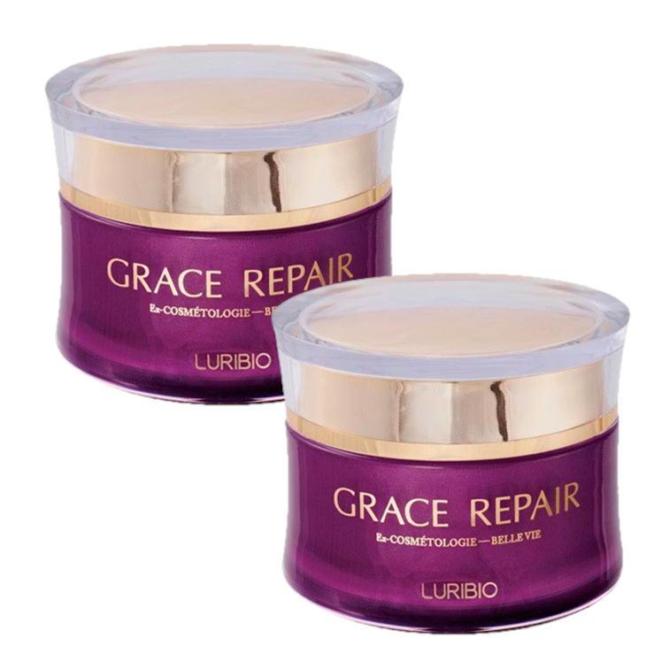 LURIBIO（ルリビオ） グレイスリペア 52g×2個セット GRACE REPAIR 30