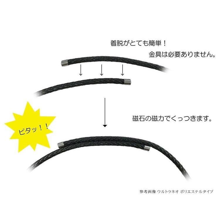 ウルトラネオ K18プレミアム Lサイズ 60cm 2.6mm 磁気ネックレス