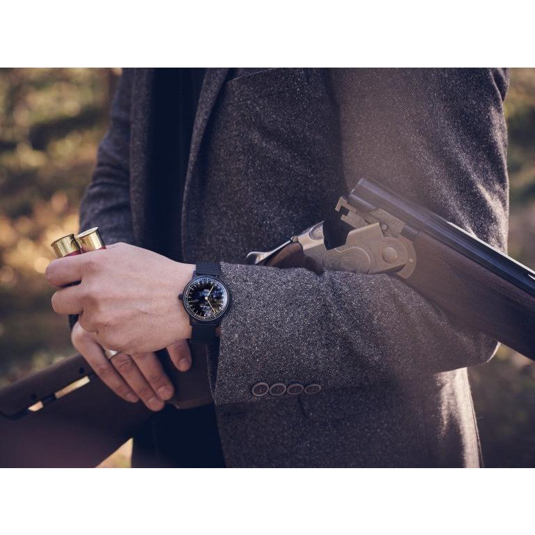 Åkerfalk オーカーフォーク ブラック AK-153 スウェーデン 24時間表示 アナログ  腕時計 正規販売店｜antel-store｜05