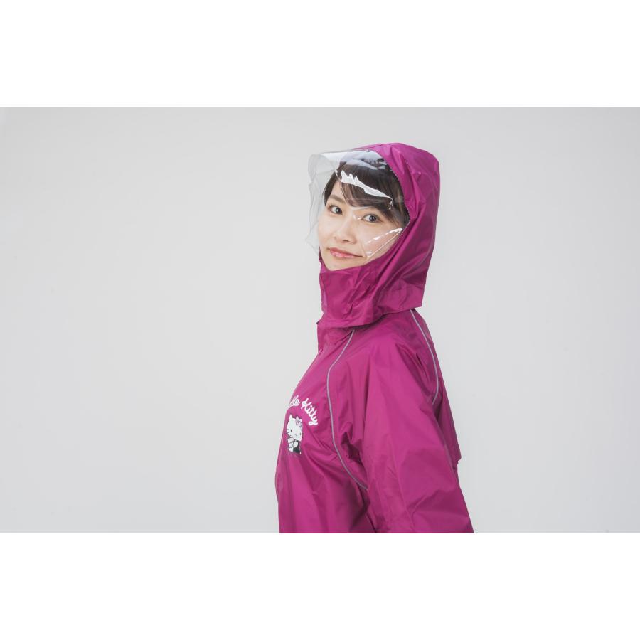 トキワ 雨先案内人 ハローキティ レインコート Sタイプ ピンク