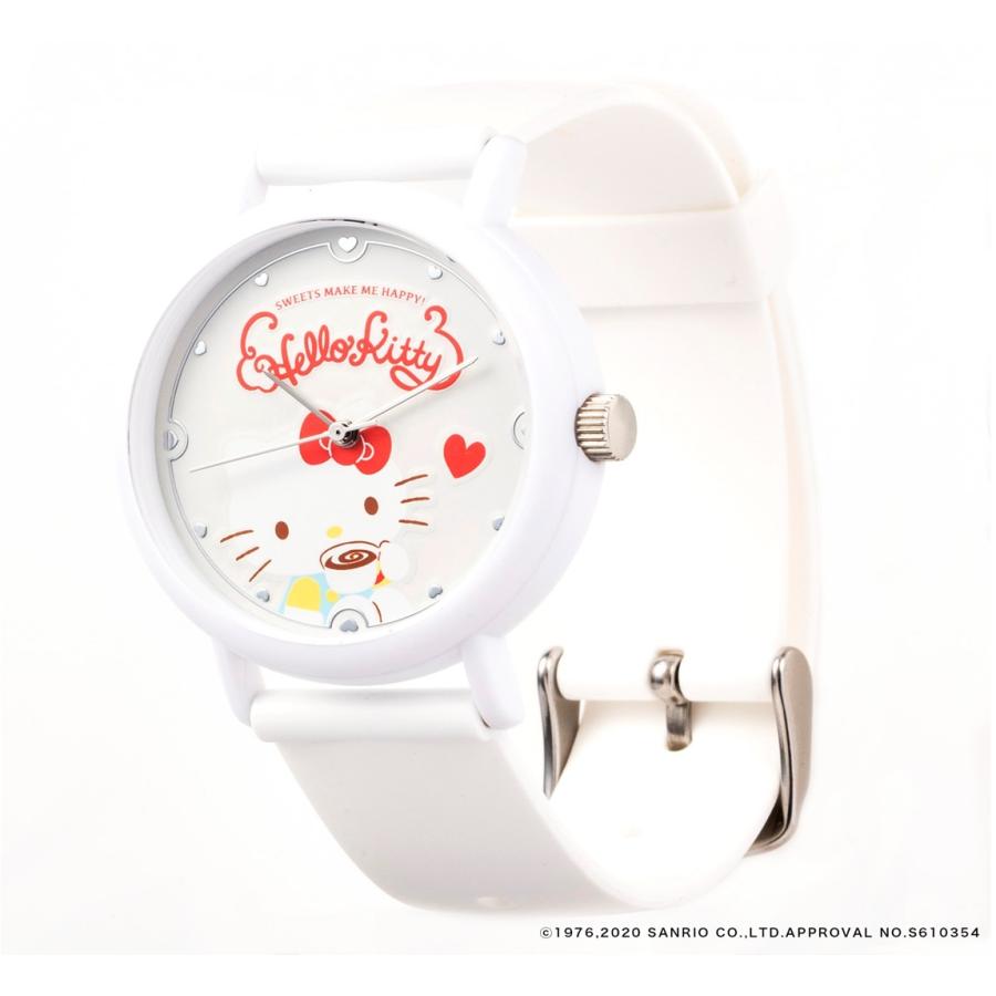 ハローキティ 腕時計 スイーツシリーズ KAORU×Hello Kitty