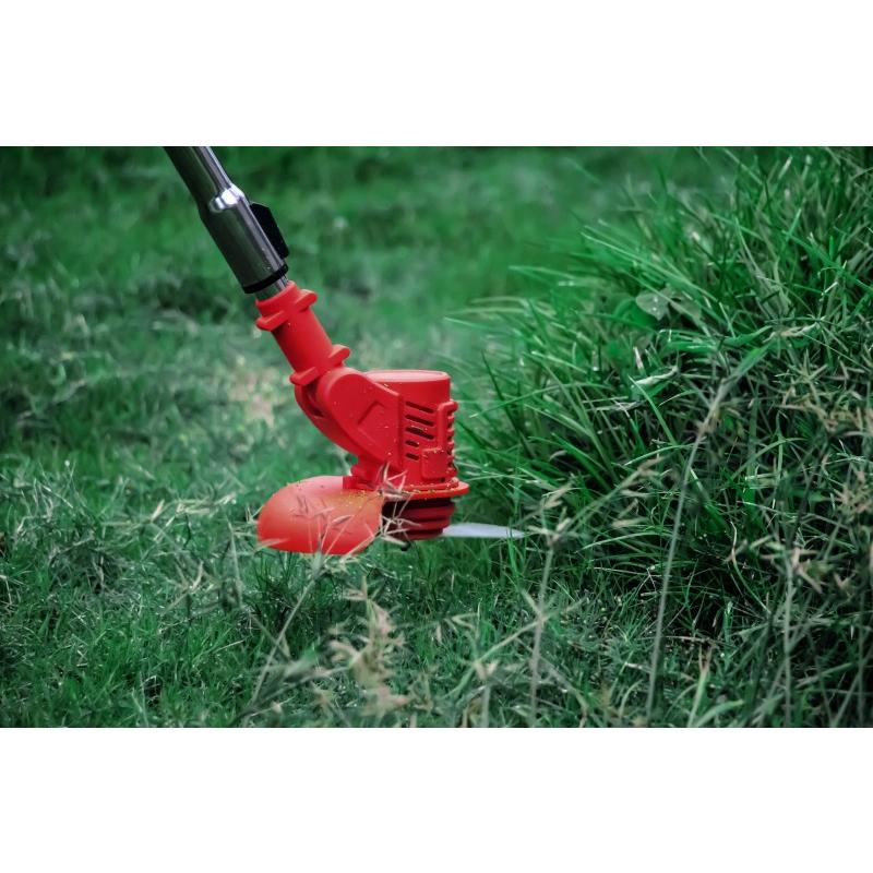 動画アリ 新3種刃 コードレス式電動草刈り機 DL-YU269 充電式 軽量