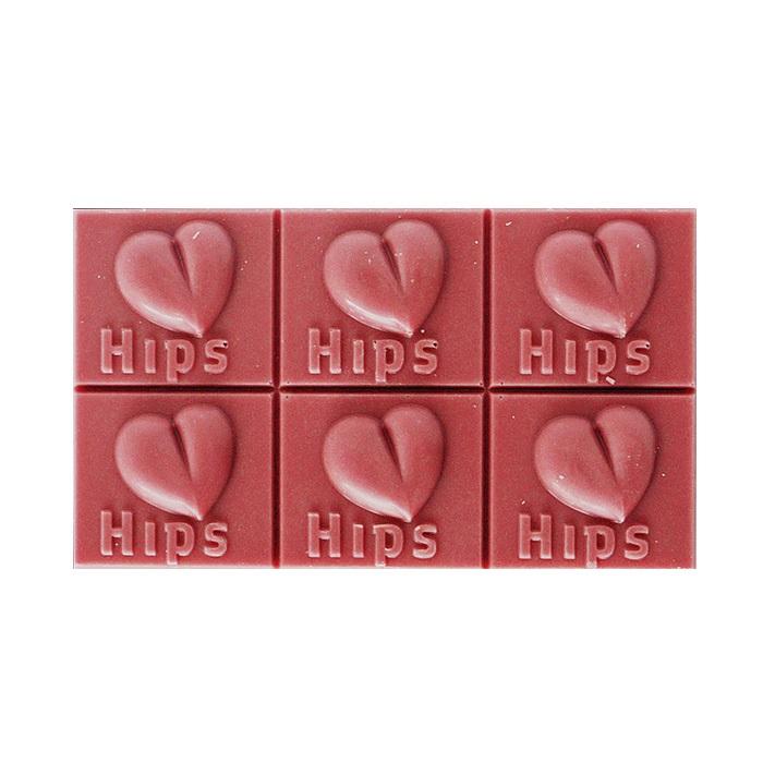 Hips ヒップス ルビーチョコレート 14枚入り 2箱セット ルビーカカオ使用. フルーティ フレーバー 高ポリフェノール チョコ 機能性表示食品_1