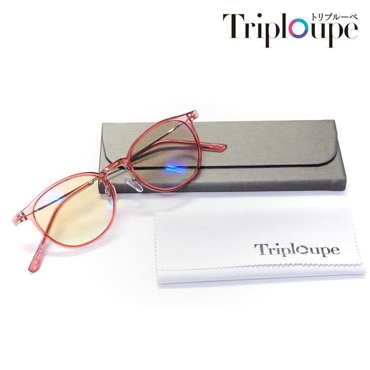 東海光学 トリプルーペ Triploupe 紫外線99％カット 1.6倍 ルーペ付き 