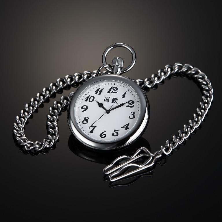 旧日本国鉄道 復刻鉄道時計3000本限定 懐中時計 電車 : Antelヤフー店
