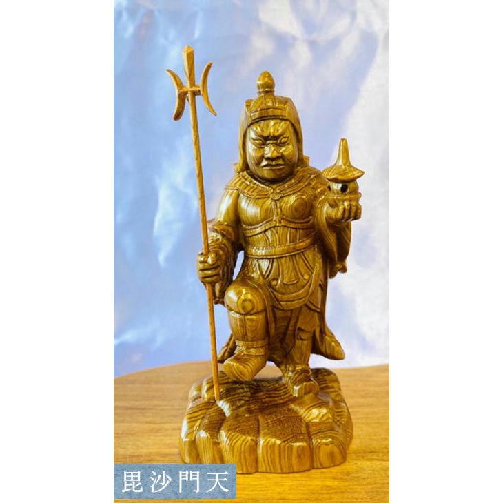 神木 屋久杉 七福神 認定シール付き 泊 健一郎作 置物 縁起物 工芸品