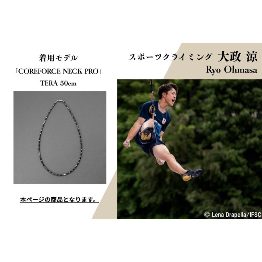 COREFORCE（コアフォース） ネックプロ テラ 50cm 公式手提げ袋付き