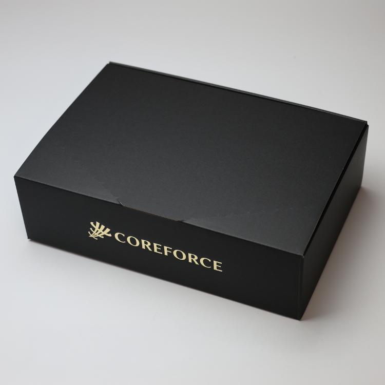 COREFORCE（コアフォース） ループ ブラック 70cm ギフトBOXセット 1年