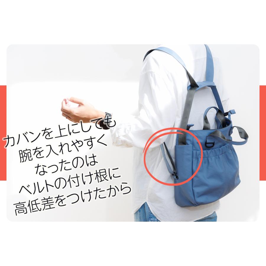 コアルー リュックライク 5way コアルーバッグ coaroo リュックタイプ