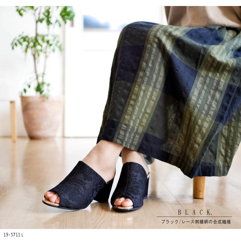 CAVOUR カボール ミュールサンダル レディース サンダル 花柄 CAVOUR カボール ミュールサンダル レディース サンダル 花柄