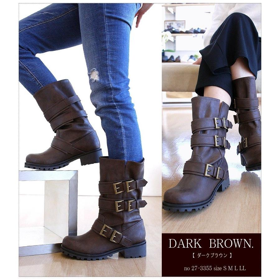 かっこよさに一目惚れ】MUUM ムーム エンジニアブーツ レディース 靴