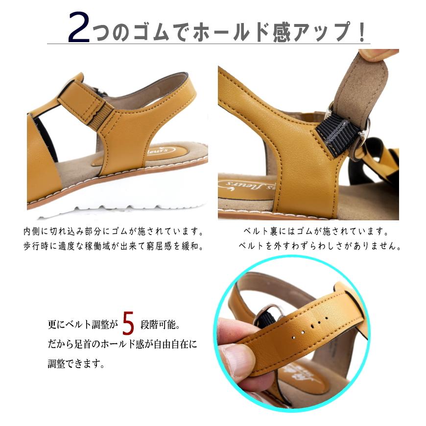 新作多数 Pansy パンジー サンダル グルカサンダル レディース フラット バックベルト オープントゥ 軽量 靴下コーデ 柔らかい トレンド 気持ちい 歩きやすい 旅行 3e Aynaelda Com