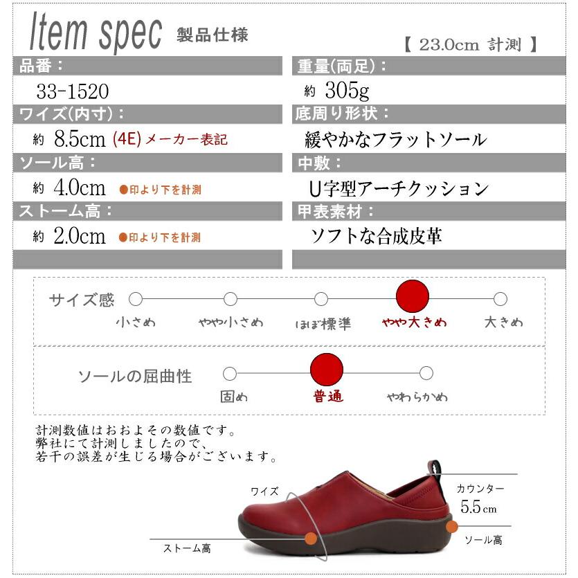 パンジー Pansy スリッポンシューズ 靴 レディース かかとが踏める 2way 幅広 4E 外反母趾 軽量 抗菌 防滑 オブリークトゥ フラット 歩きやすい