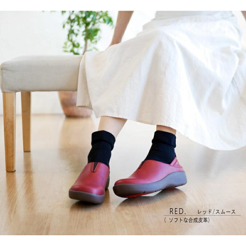 パンジー Pansy スリッポンシューズ 靴 レディース かかとが踏める 2way 幅広 4E 外反母趾 軽量 抗菌 防滑 オブリークトゥ フラット 歩きやすい