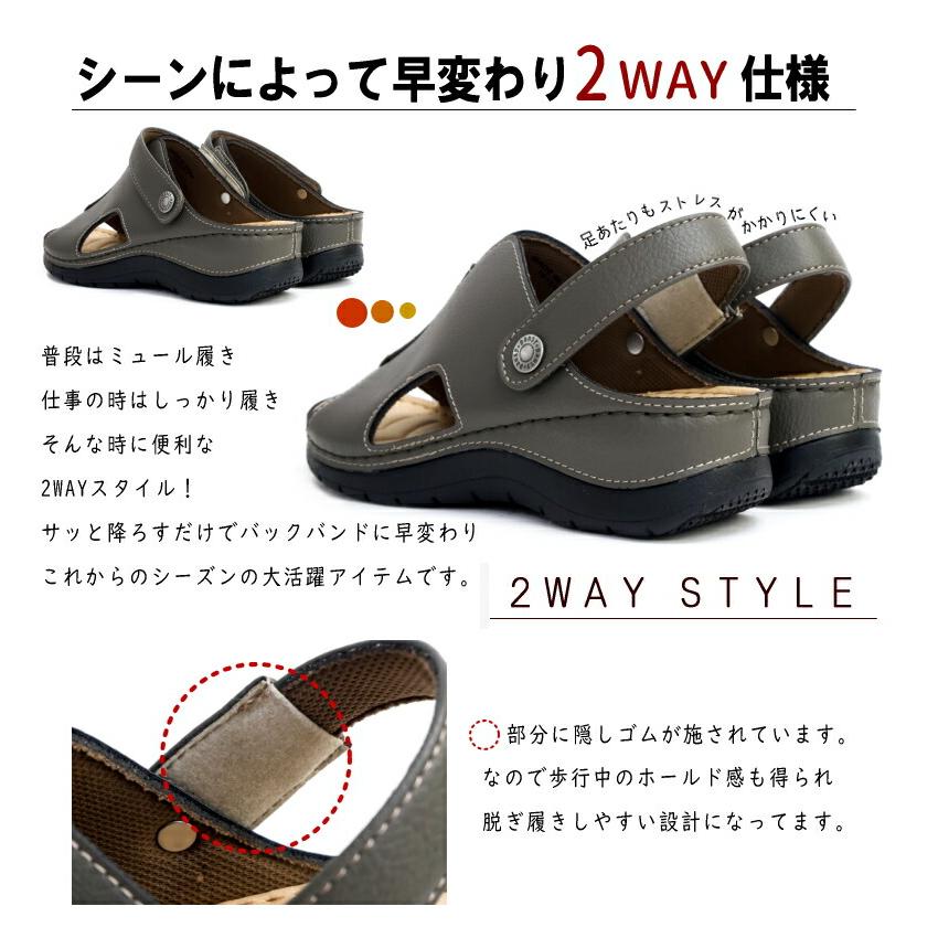 履きやすい・軽量・色違い購入】Pansy パンジー サンダル レディース