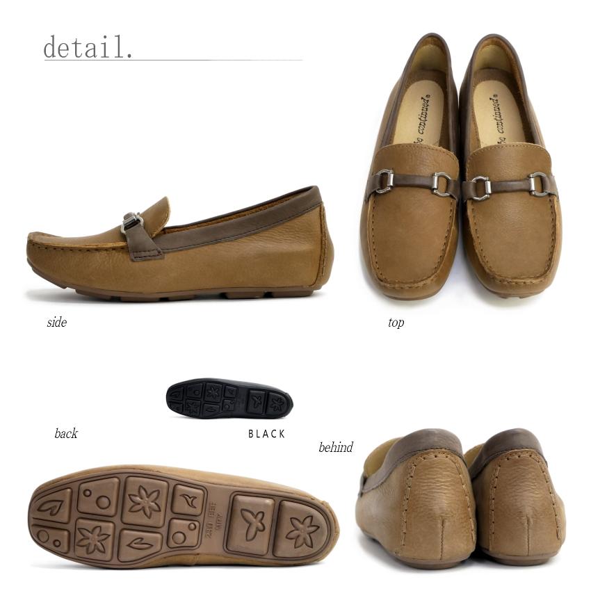 ビットローファー レディース モカシン ドライビング シューズ 本革