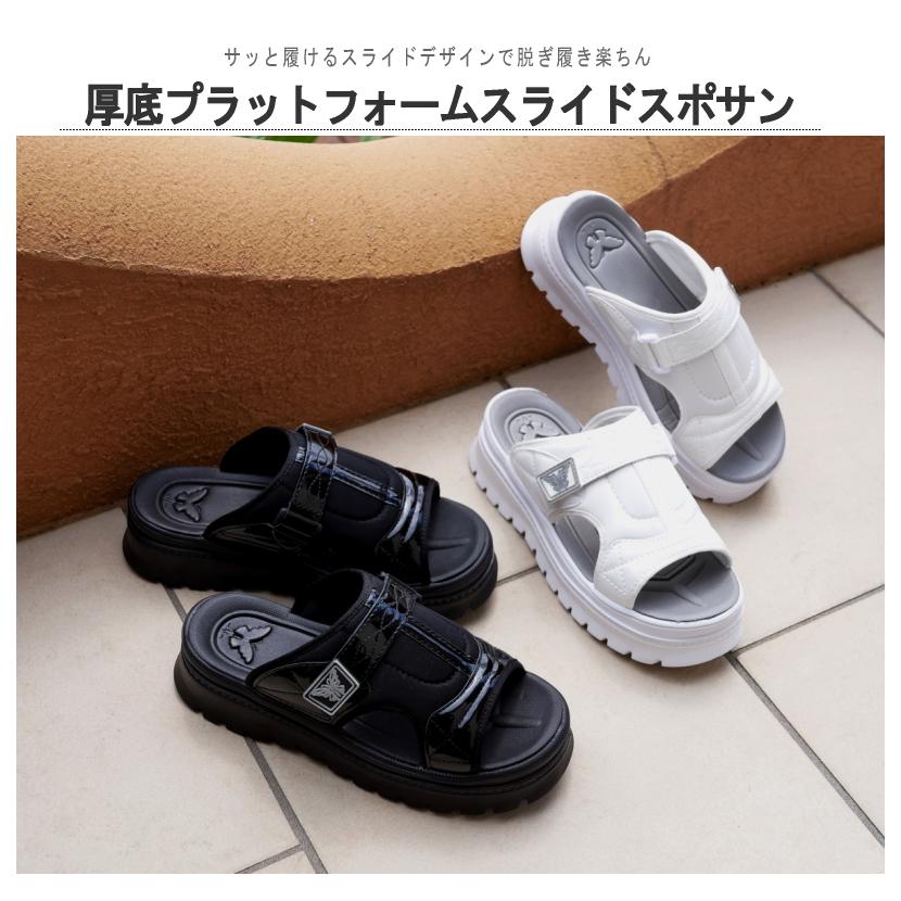 ディオール　サンダル　厚底　プラットフォーム　箱付属品完備　2025.7月購入 スポーツサンダル レディース ミュール 厚底 ボリューム