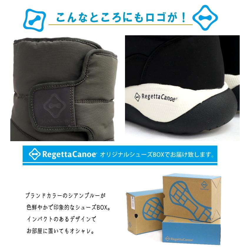 リゲッタ リゲッタカヌー スノーブーツ レディース ショート丈 ダウン
