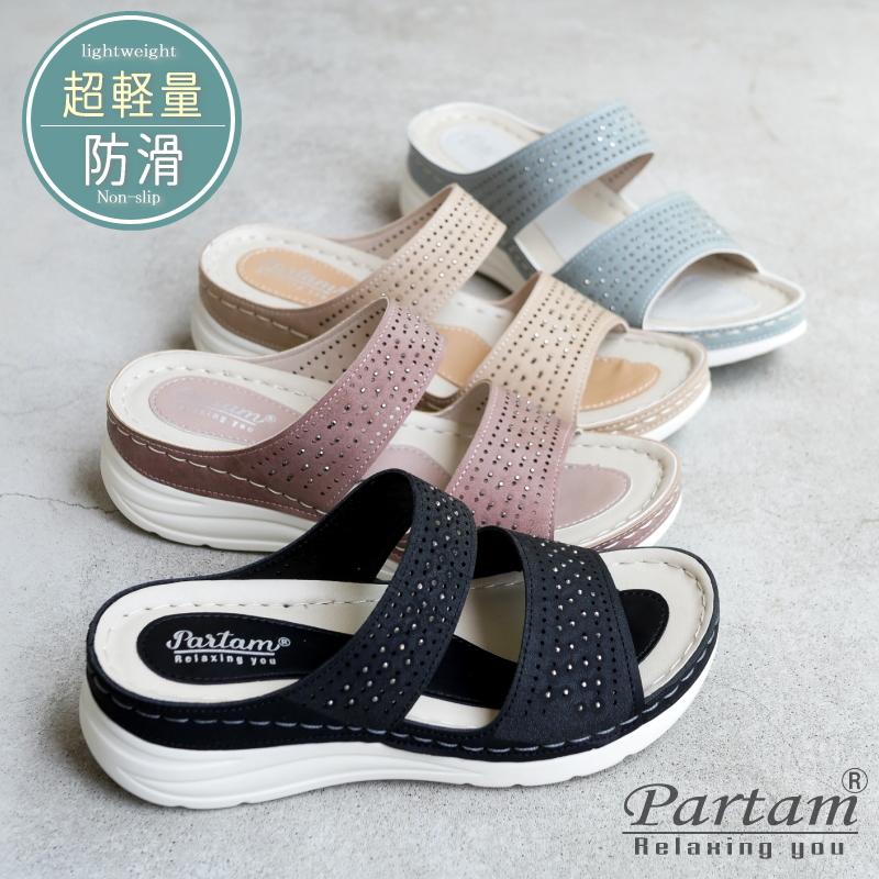 PARTAM パータム ミュールサンダル レディース ホットフィックス