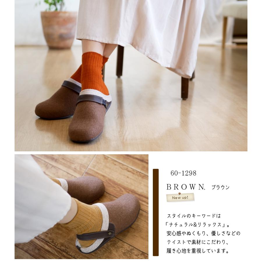 サボサンダル レディース PennyLane ペニーレイン 靴 フラット 2WAY