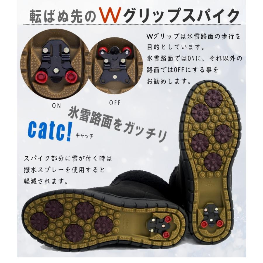 North Date ノースデイト スノーブーツ ボア ショート丈 レディース