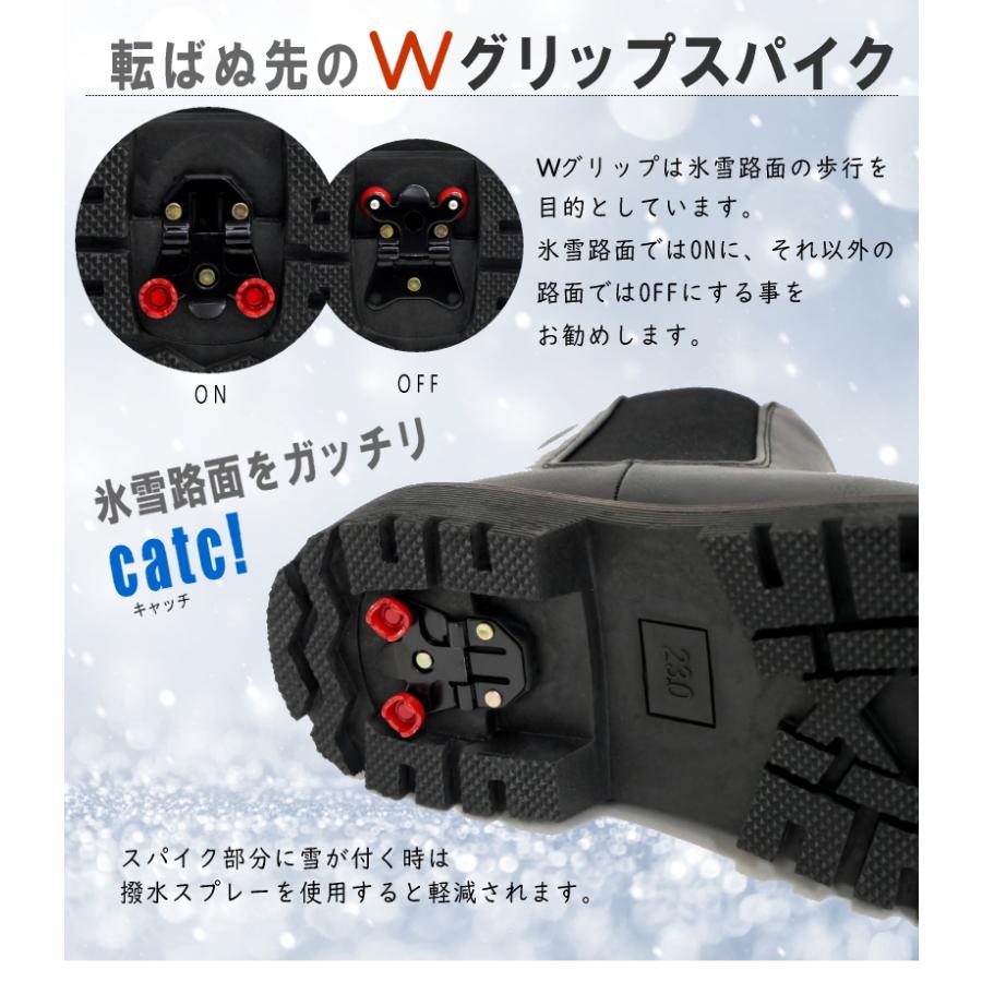 North Date ノースデイト スノーブーツ サイドゴアブーツ レディース W