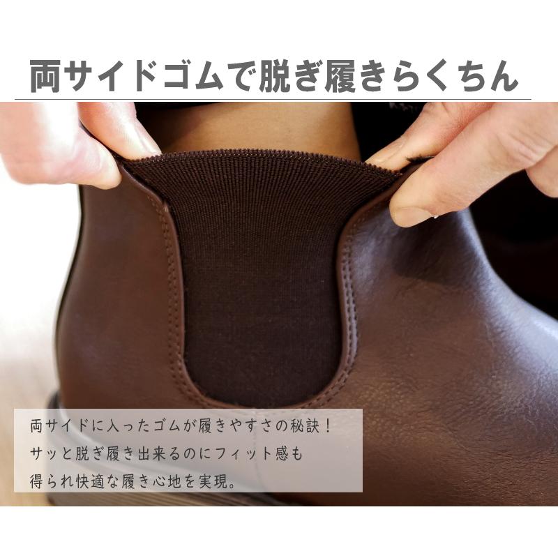 North Date ノースデイト スノーブーツ サイドゴアブーツ レディース W