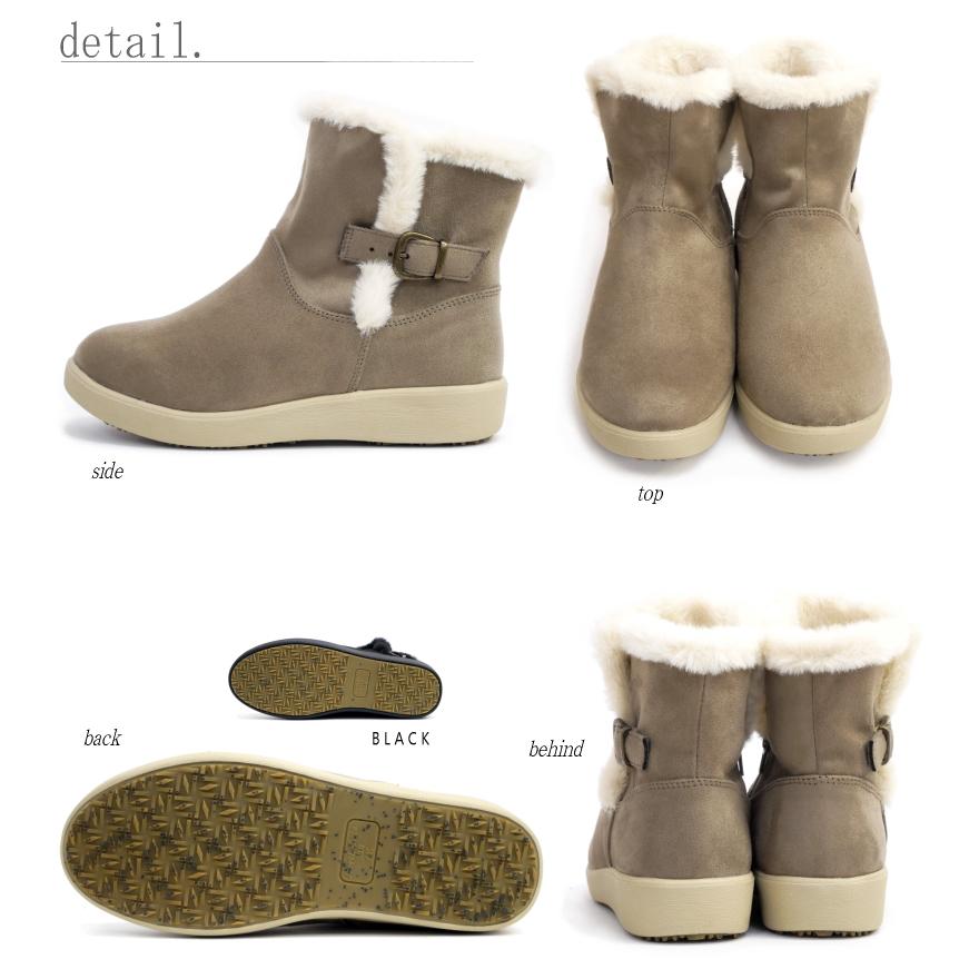 ショートブーツ レディース 歩きやすい 軽い 6Eワイド あったかブーツ ノースデイト ふわふわ裏ボア 外反母趾 サイドファスナー 防寒 ゆったり幅広 ショートブーツ レディース 歩きやすい 軽い 6Eワイド あったかブーツ