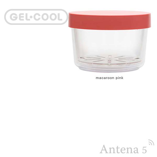 GEL-COOL round 400ml 保冷剤一体型サラダケース 三好製作所 お弁当箱 遠足 ランチボックス Lunch Box ジェルクール ラウンド 丸型 フルーツ デザート｜antena5｜08