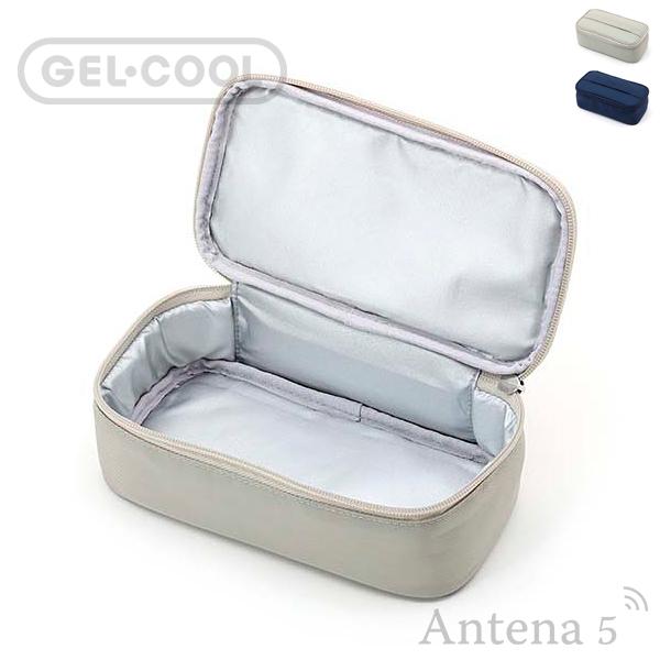 GEL-COOL FIT スクエア保冷ケース ランチバッグ 弁当袋 三好製作所 お弁当箱 遠足 ジェルクール 角型 ランチボックス ケース ドリップパッド の商品画像