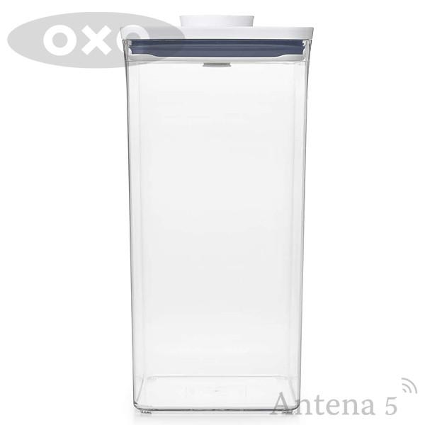 OXO ポップコンテナ2 ビッグスクエア トール（5.7L） ストッカー 保存容器 ストック 北欧 スタッキング パスタケース | OXO（キッチン用品） | 02