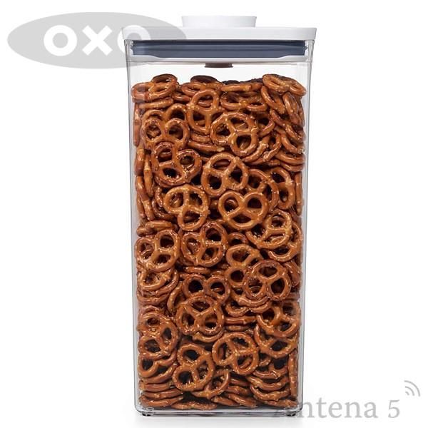 OXO ポップコンテナ2 ビッグスクエア トール（5.7L） ストッカー 保存容器 ストック 北欧 スタッキング パスタケース | OXO（キッチン用品） | 03