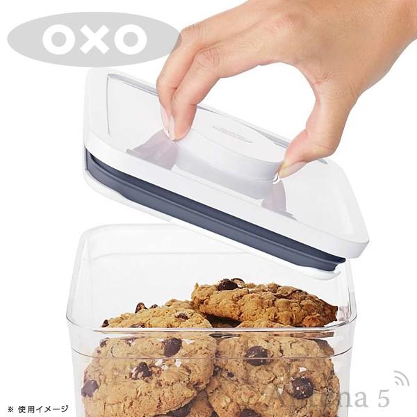 OXO ポップコンテナ2 ビッグスクエア トール（5.7L） ストッカー 保存容器 ストック 北欧 スタッキング パスタケース | OXO（キッチン用品） | 05