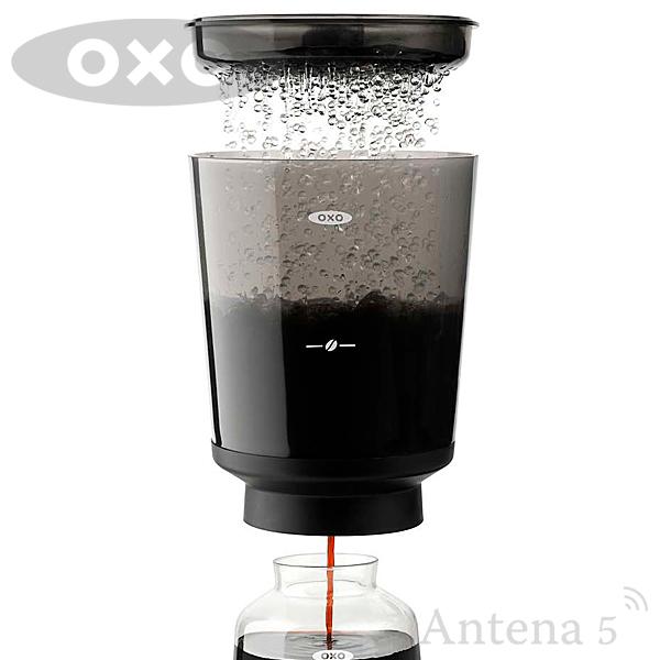 OXO コールドブリュー濃縮コーヒーメーカー オクソー コーヒードリッパー 水出しコーヒー ダッチコーヒー アイスラテ 抽出 カフェラテ｜antena5｜03