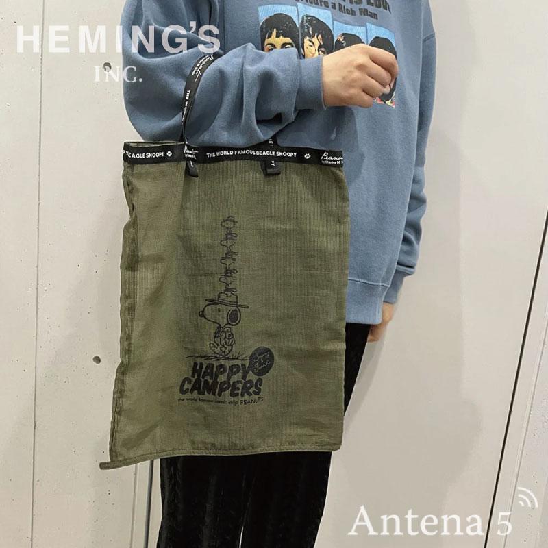 HEMING'S PEANUTS ピーナッツ コレクターズサック アウトドア HEMING'S PEANUTS ピーナッツ コレクターズサック アウトドア