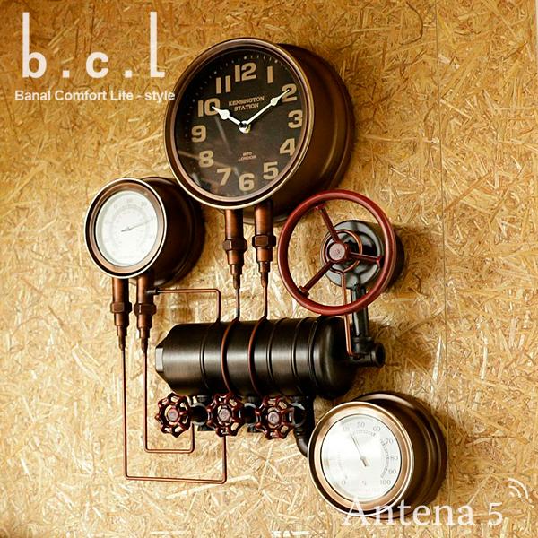 b.c.l Steampunk WALL CLOCK スチームパンク ウォールクロック b.c.l Steampunk WALL CLOCK スチームパンク ウォールクロック